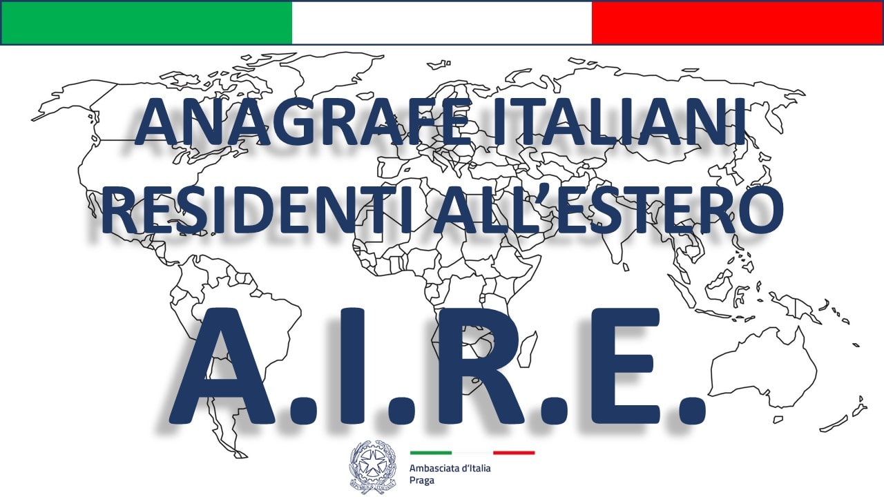Come iscriversi all’AIRE: requisiti residenza all’estero