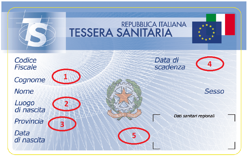 Come richiedere la tessera sanitaria per residenti all’estero