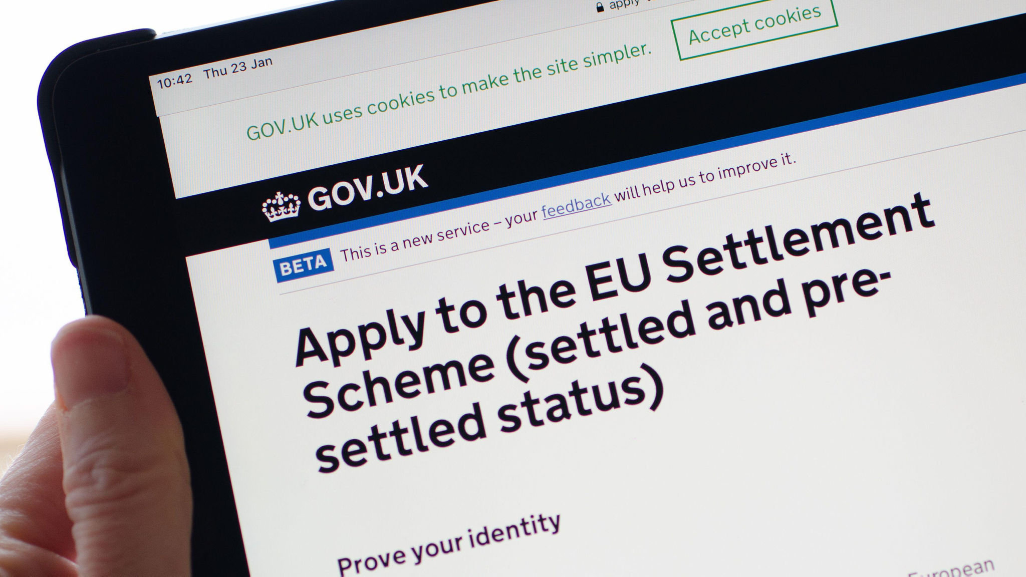 Settled status: cos’è?