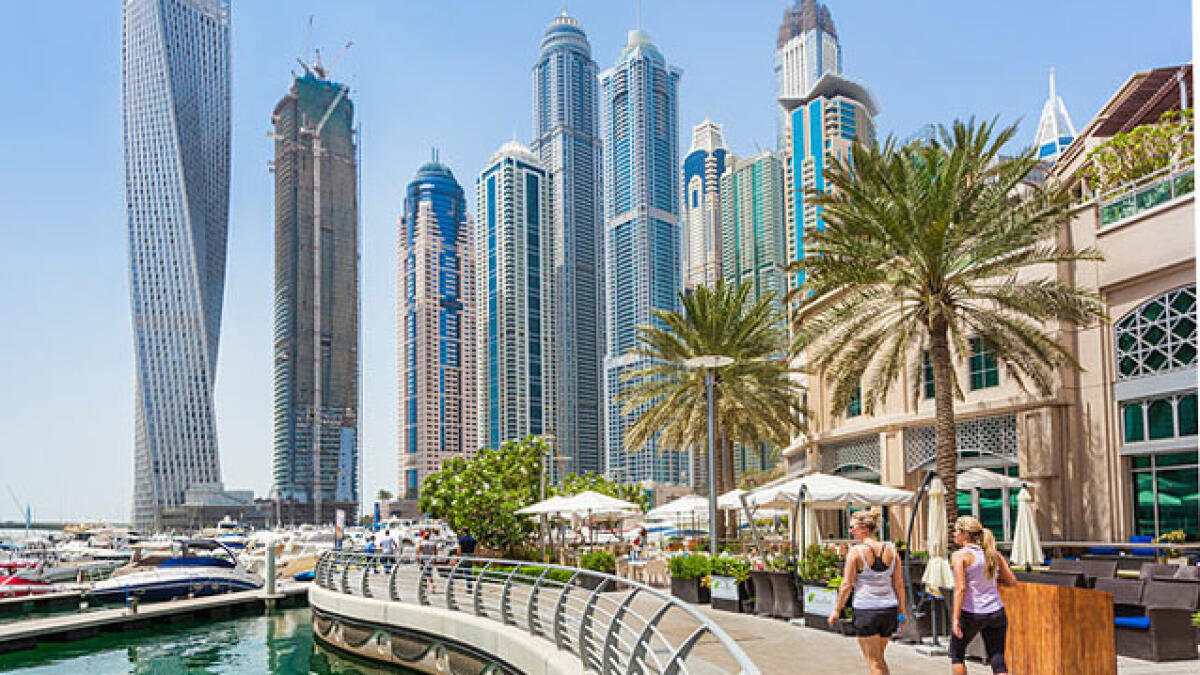 Come trasferirsi a Dubai