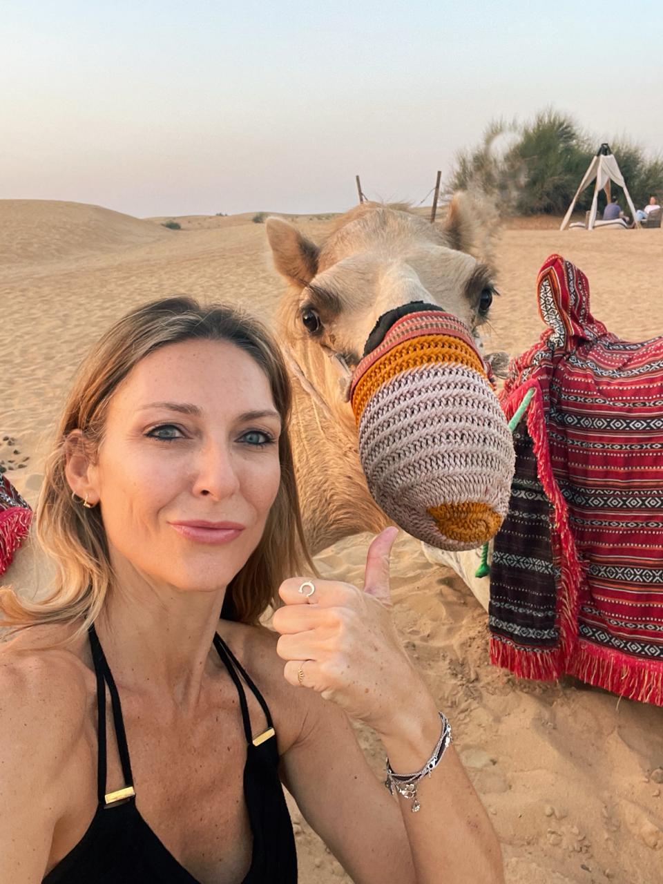 Cristiana Benga e la sua vita negli Emirati Arabi: “Se vuoi, a Dubai puoi!”