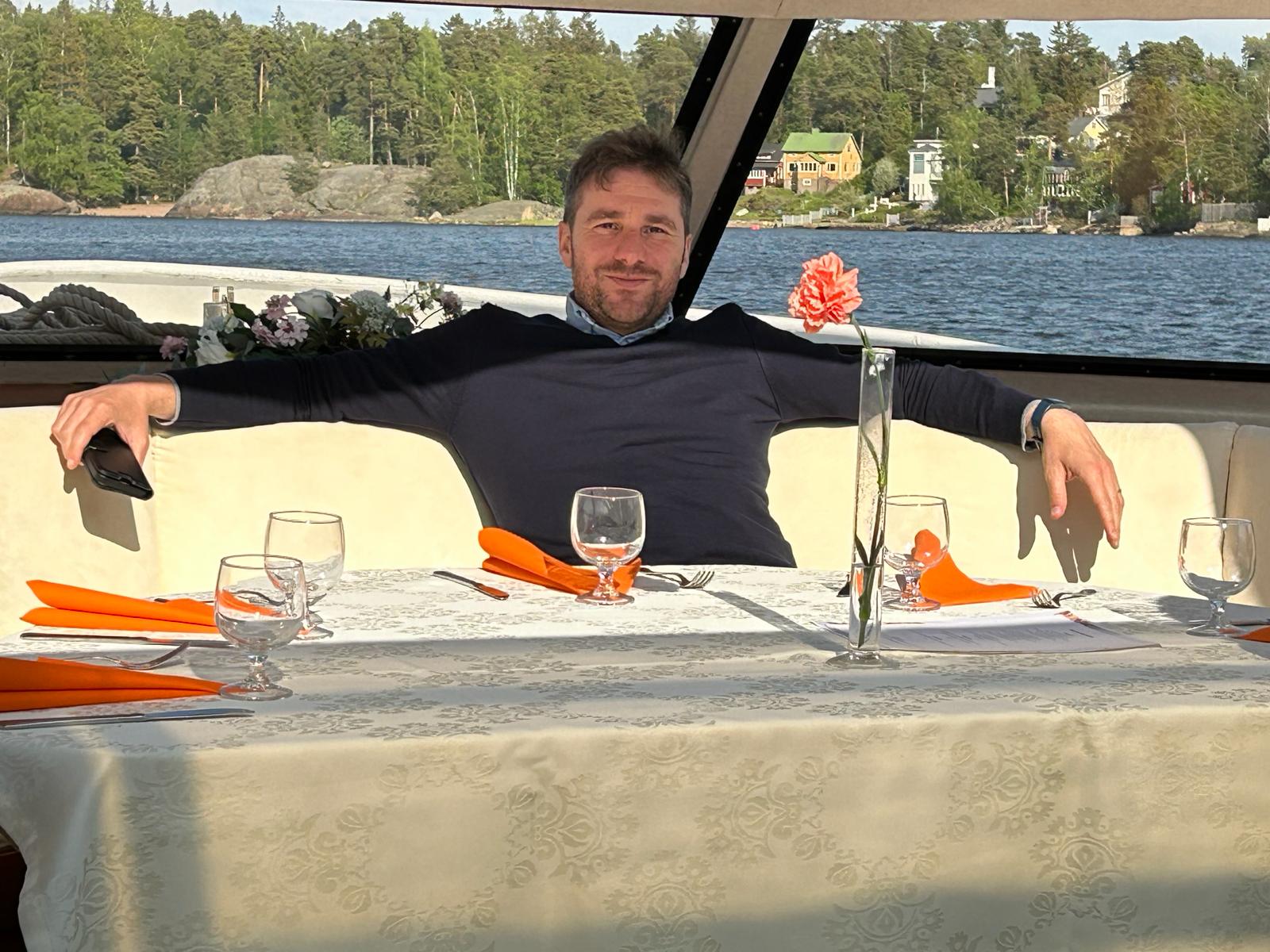 Tiziano Fiore e la sua vita in Finlandia, il Paese più “felice” del mondo.
