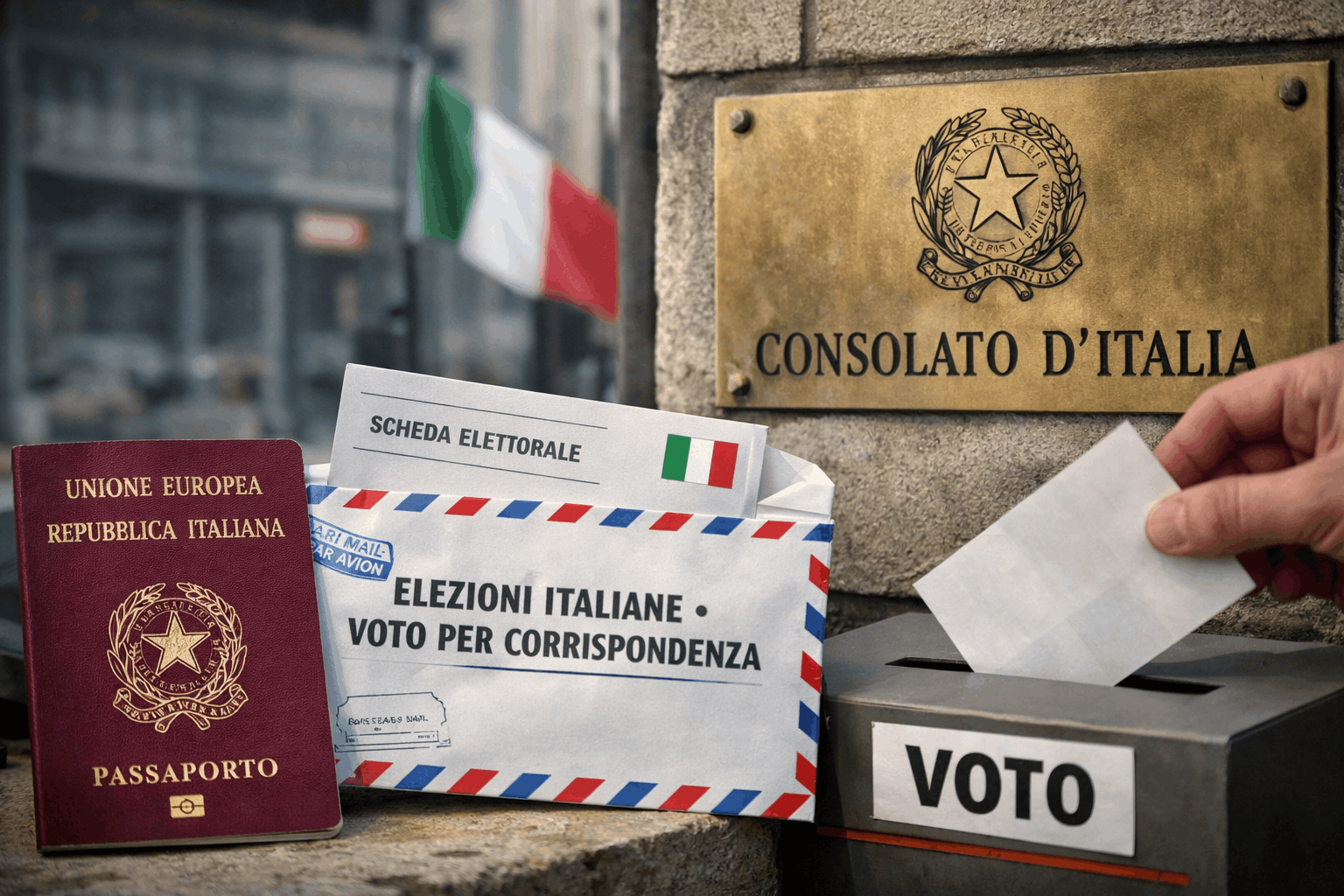 Voto degli italiani all’estero via posta: il governo vuole cambiarlo davvero? Cosa c’è di vero e cosa potrebbe succeder…
