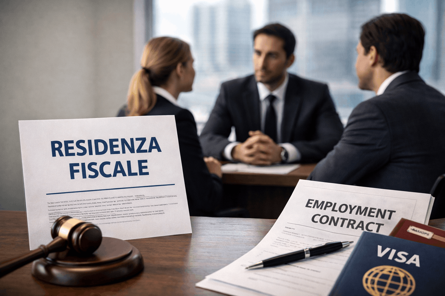Domande frequenti (Q&amp;A) legali sugli espatri: residenza fiscale, lavoro e immigrazione