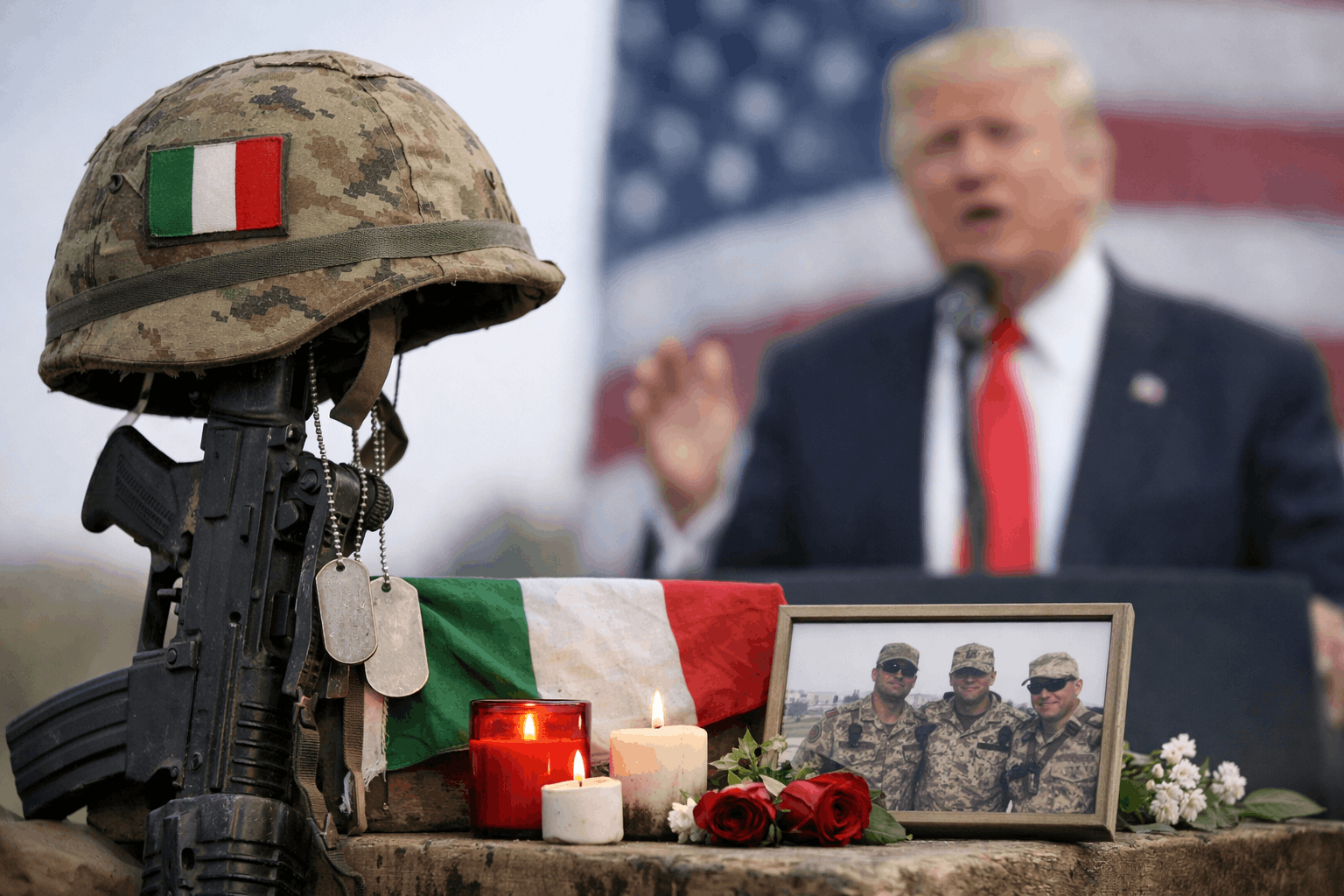 Trump riscrive la storia. L’Italia conta i morti