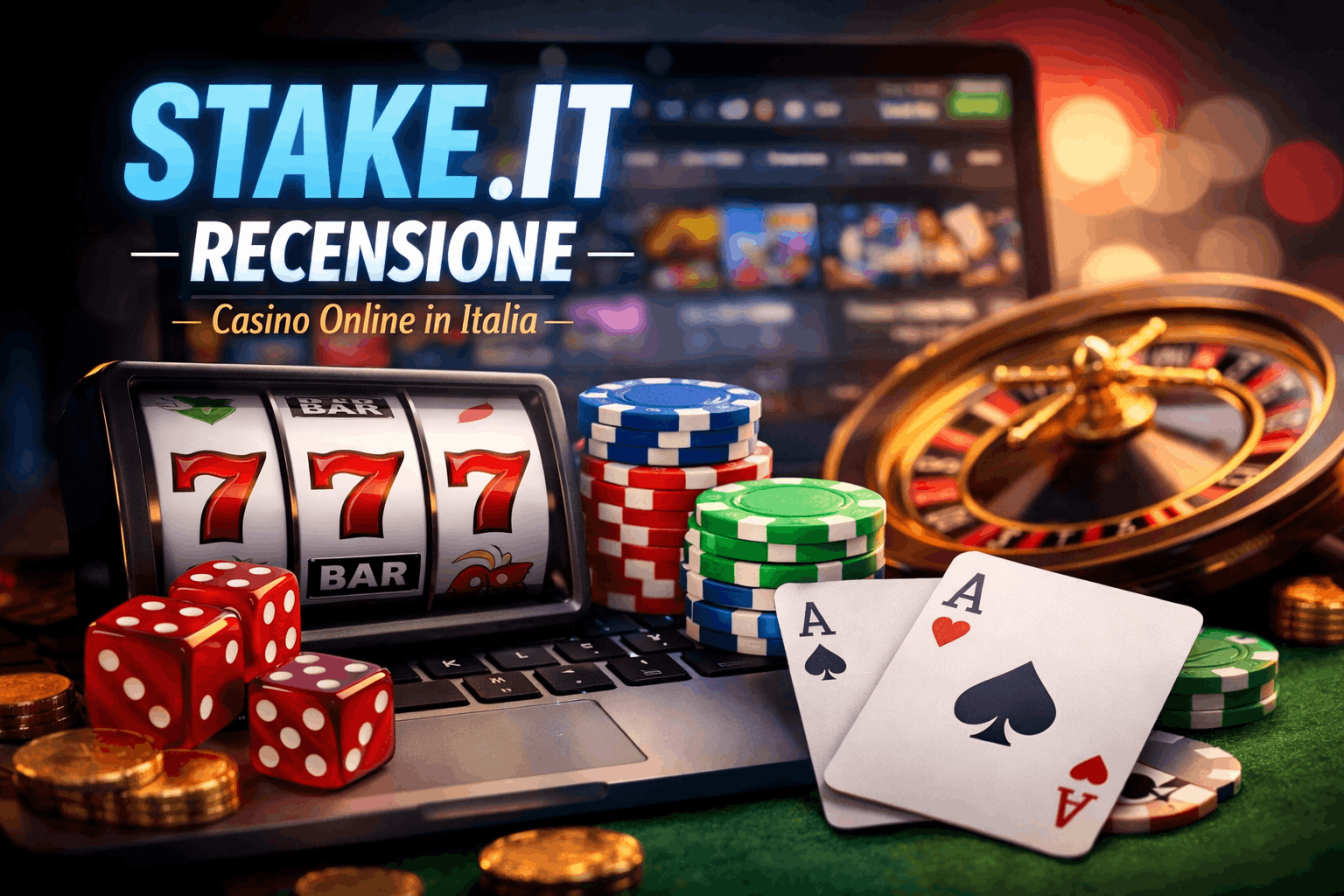 Stake.it recensione completa: come funziona il casinò online in Italia, bonus, registrazione, pagamenti e affidabilità …